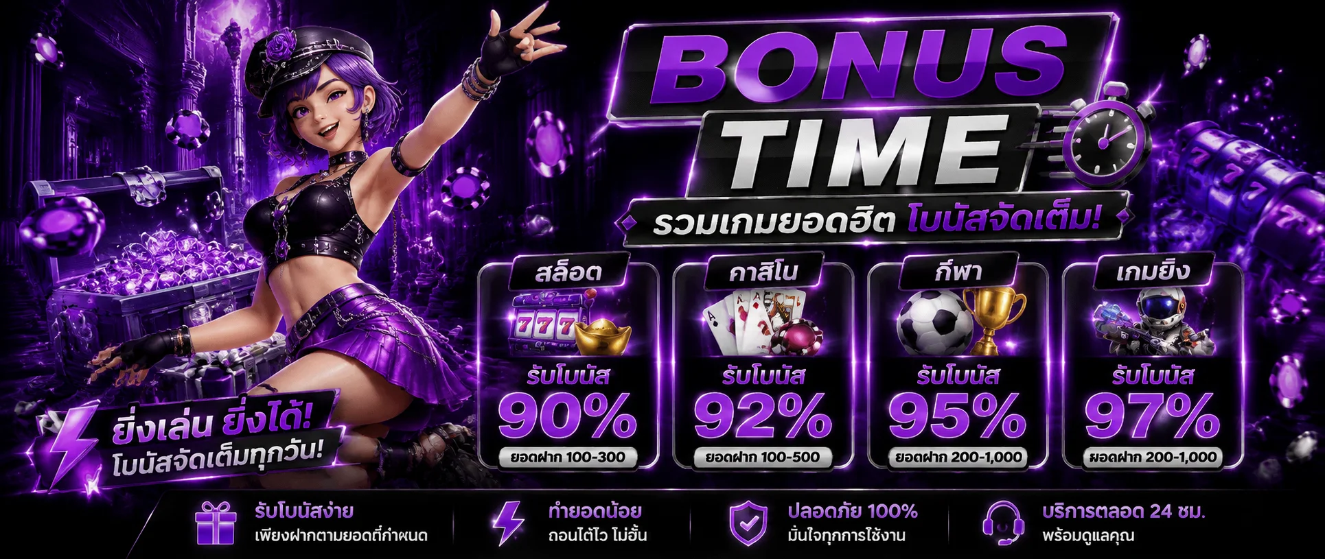 สล็อตออนไลน์ G2PLAY789 รวมเกมสล็อตจากค่ายชั้นนำ